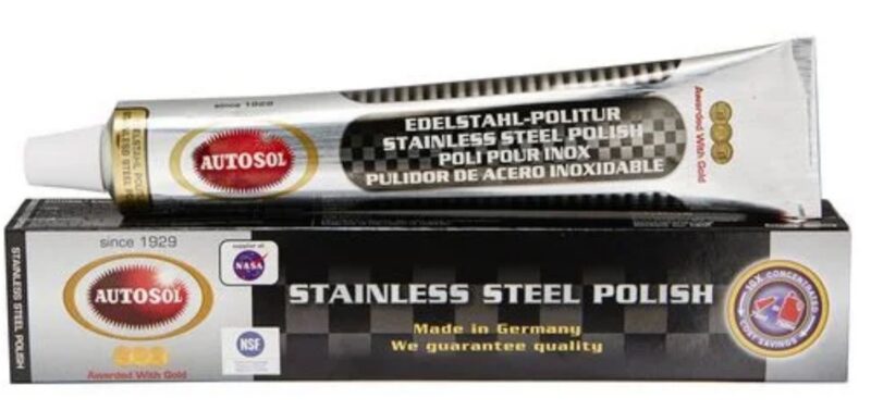 AUTOSOL STAINLESS STEEL POLISH 75ML (6)