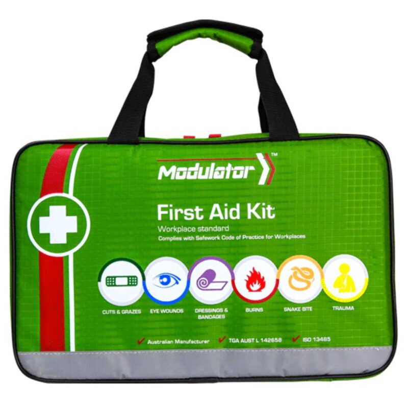 MODULAR FIRST AID KIT (WORKPLACE) SOFTPK