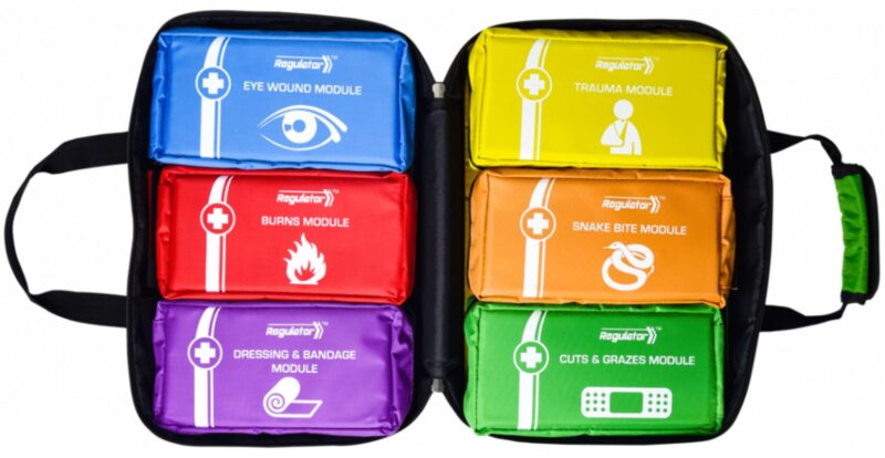 MODULAR FIRST AID KIT (WORKPLACE) SOFTPK - Image 2