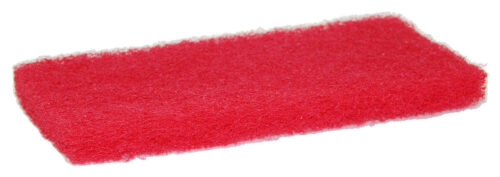 POWERPAD RED GLOMESH GLITTERPAD 250X115X25MM (50)