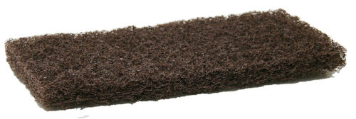 POWERPAD BROWN GLOMESH GLITTERPAD 250X115X25MM (50)