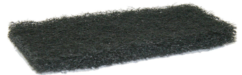 POWERPAD BLACK GLOMESH GLITTERPAD 250X115X25MM (50)