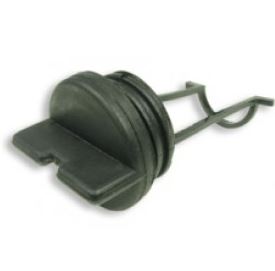 BLA LARGE DIAMETER DRAIN BUNG BLACK