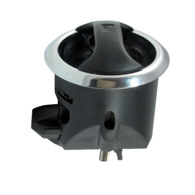 SOUTHCO DOOR CATCH NOVIBRA BLACK & CHROME