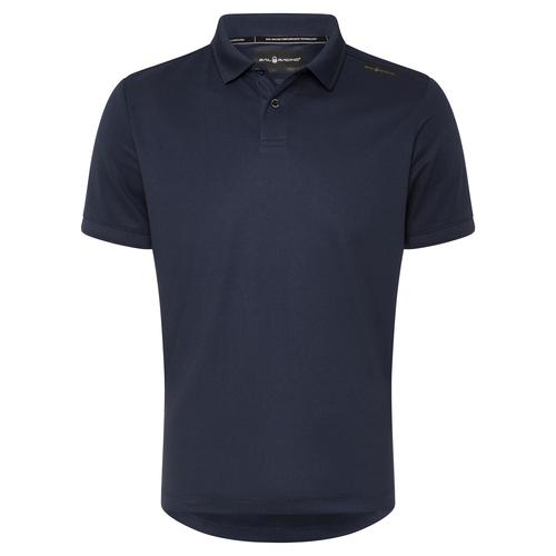 SAIL RACING BOW TECH POLO SS NAVY 2XL
