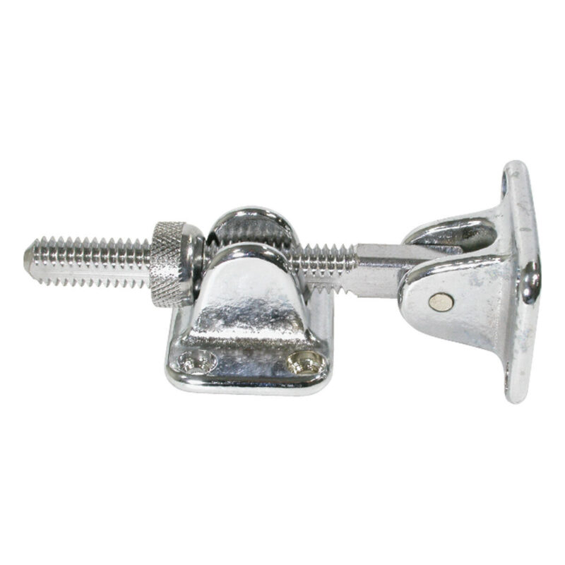 SCREW HATCH FASTENER CHROME BRASS