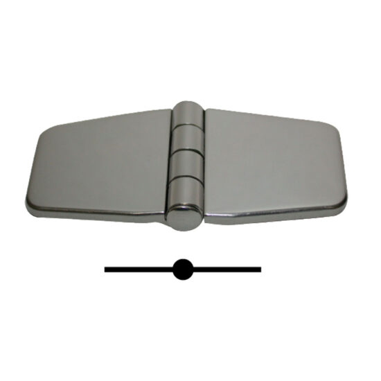 MARINE TOWN COVERED HINGE 80X40