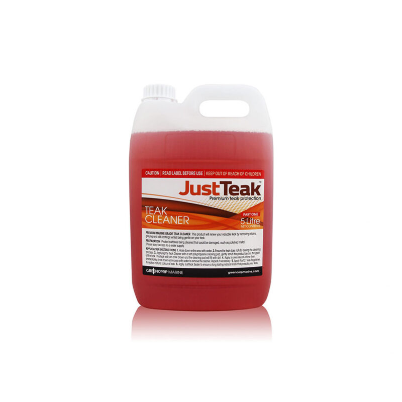 JUST TEAK PART 1 TEAK CLEANER 5L (4)
