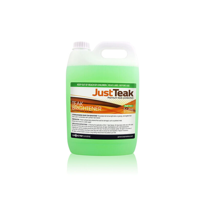 JUST TEAK PART 2 TEAK BRIGHTENER 5L (4)