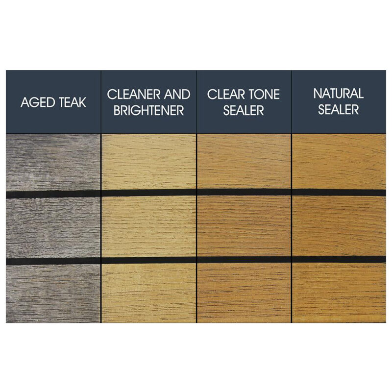 JUST TEAK SEALER CLEARTONE 4L & STIRRER (4) - Image 2