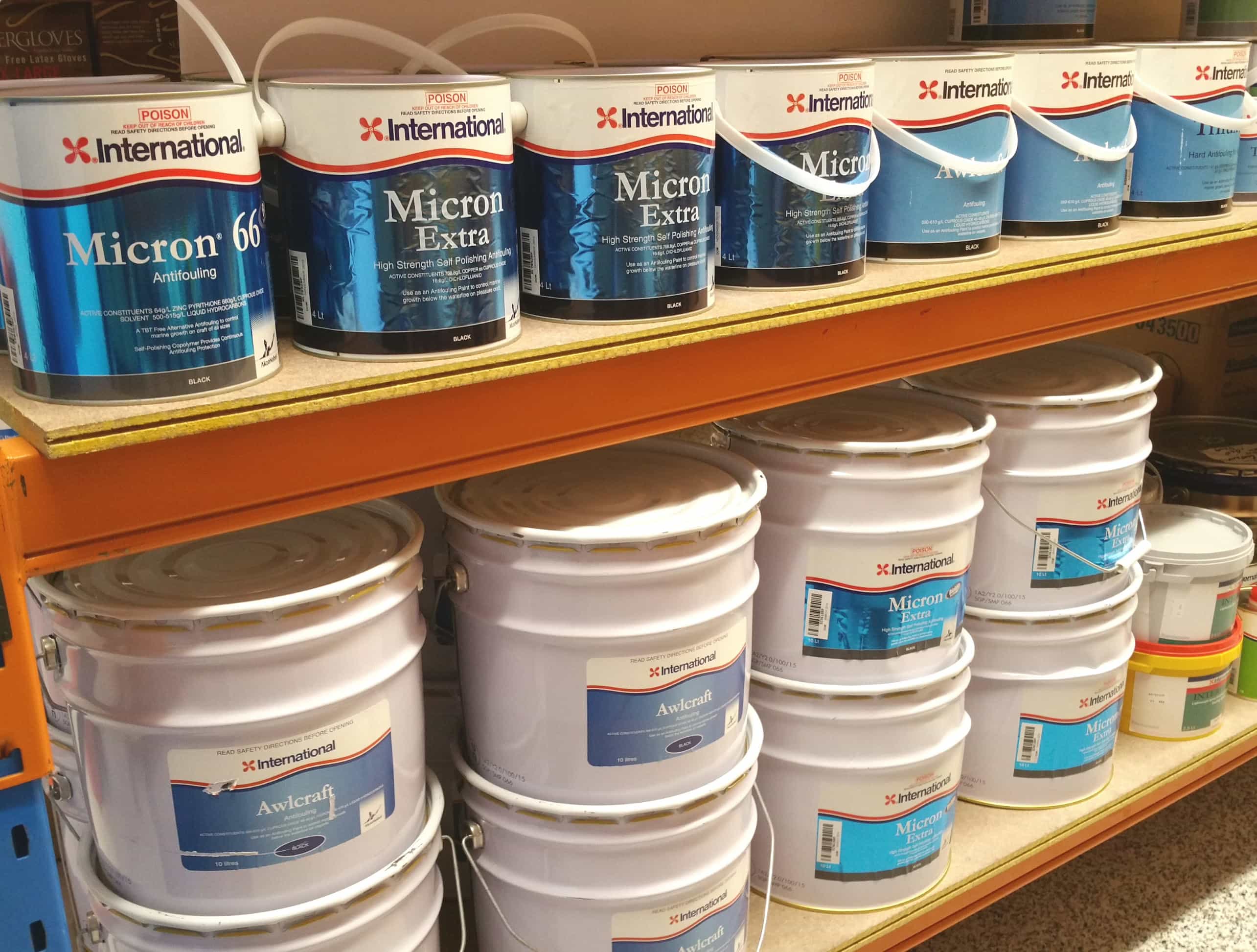 Huge Savings on International Paints