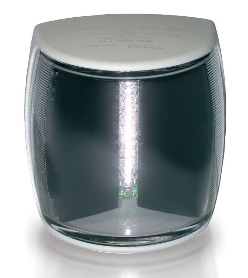 HELLA NAVILED PRO WHITE STERN LAMP 2NM C-5