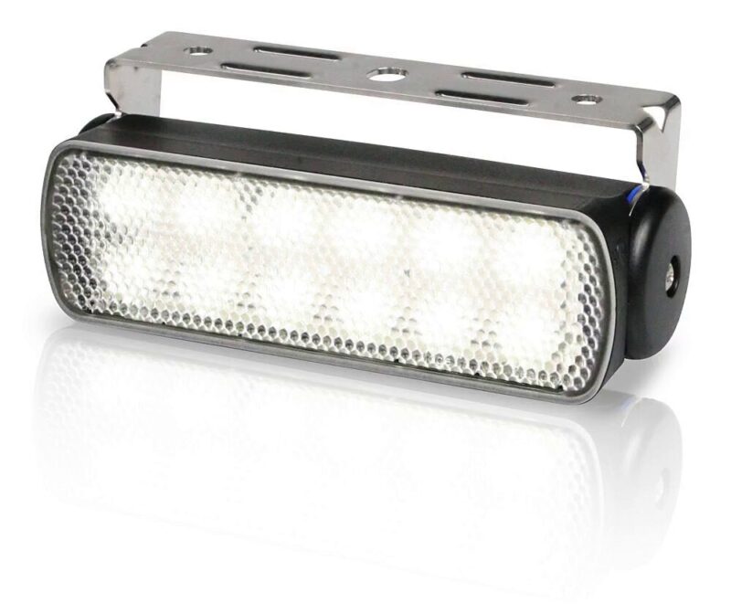 HELLA SEA HAWK BLACK LED DECK LAMP SPREAD 12V