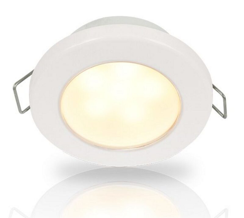 HELLA EURO75 WARM WHITE 12V WHITE SPRING