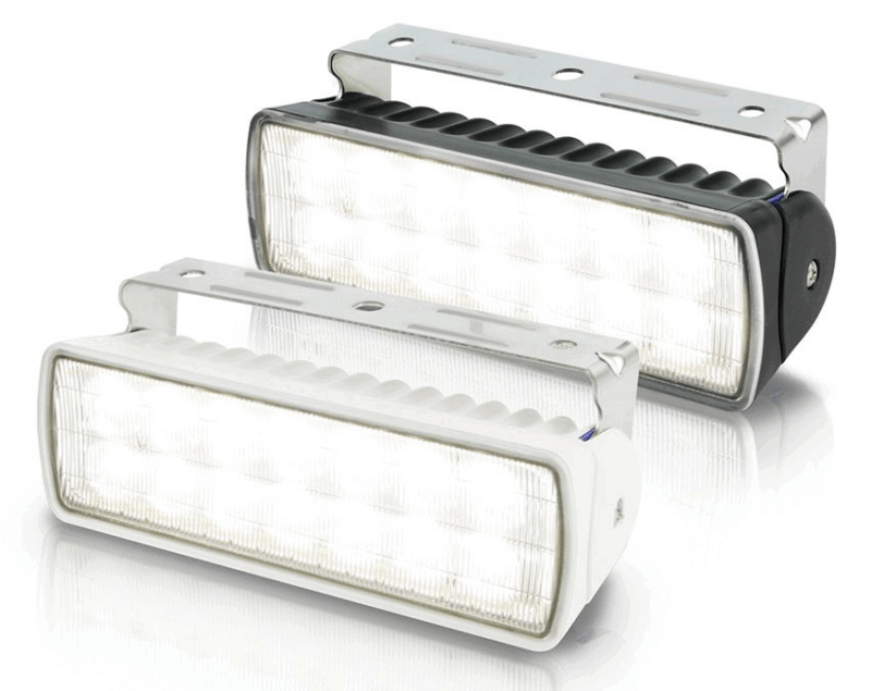 HELLA SEA HAWK XLR WHITE 1300 LUMENS SPOT