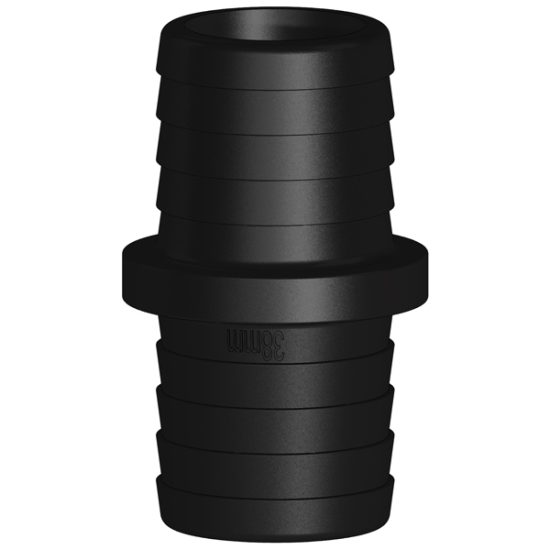 TRU-DESIGN HOSE JOINER 38MM BLK