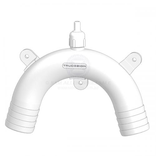 TRU-DESIGN VENTED LOOP 19MM WHITE
