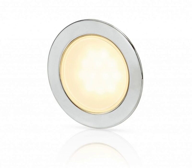 HELLA EUROLED 95 WARM WHITE ROUND SPRING 12/24V