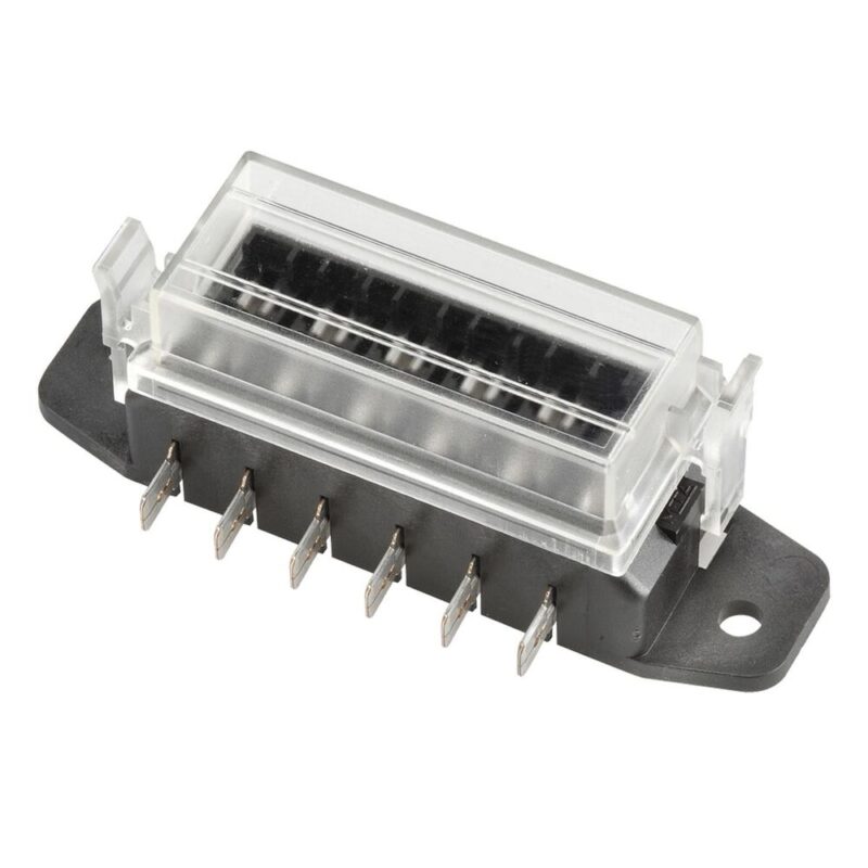 NARVA 6 WAY STANDARD ATS BLADE FUSE BOX