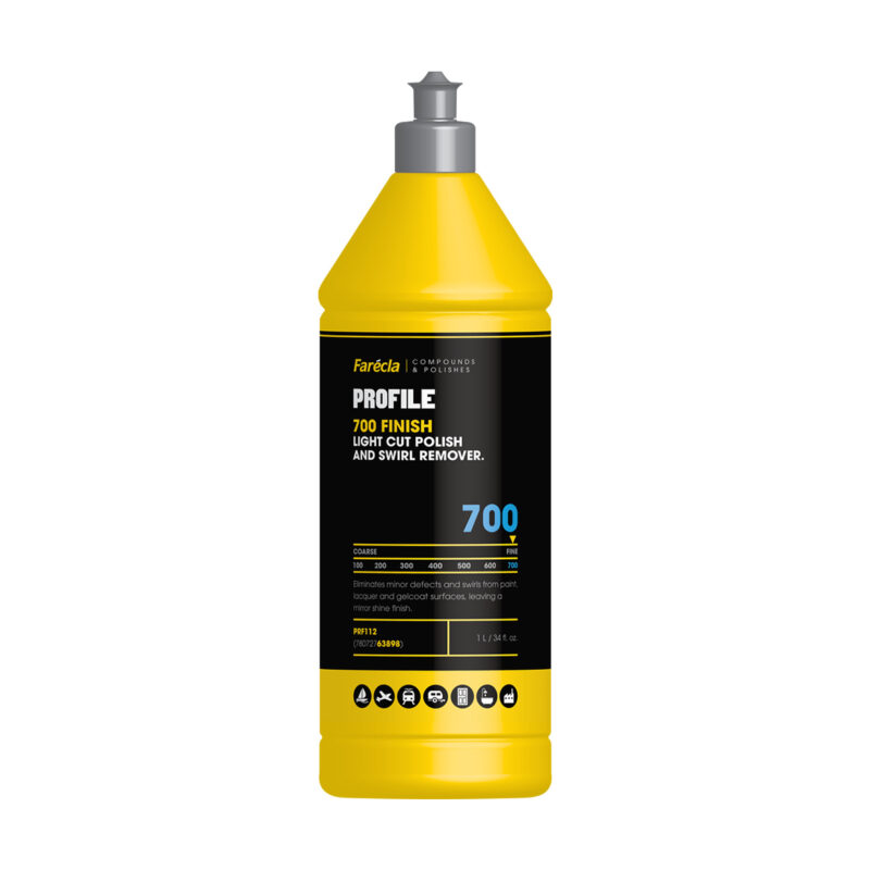 PROFILE 700 FINISH CUT POLISH AND SWIRL REMOVER 1L - PRF112