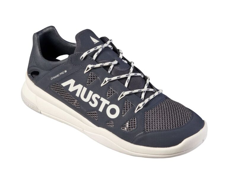 MUSTO DYNAMIC PRO II BLACK/WHITE SIZE US 11