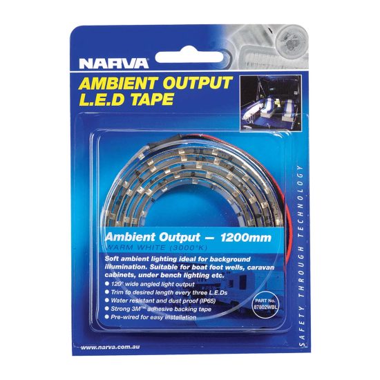 NARVA 12V AMBIENT LED TAPE WW 300MM