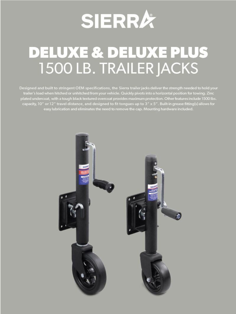 SWIVEL JACK BLACK TEXTURED DELUXE