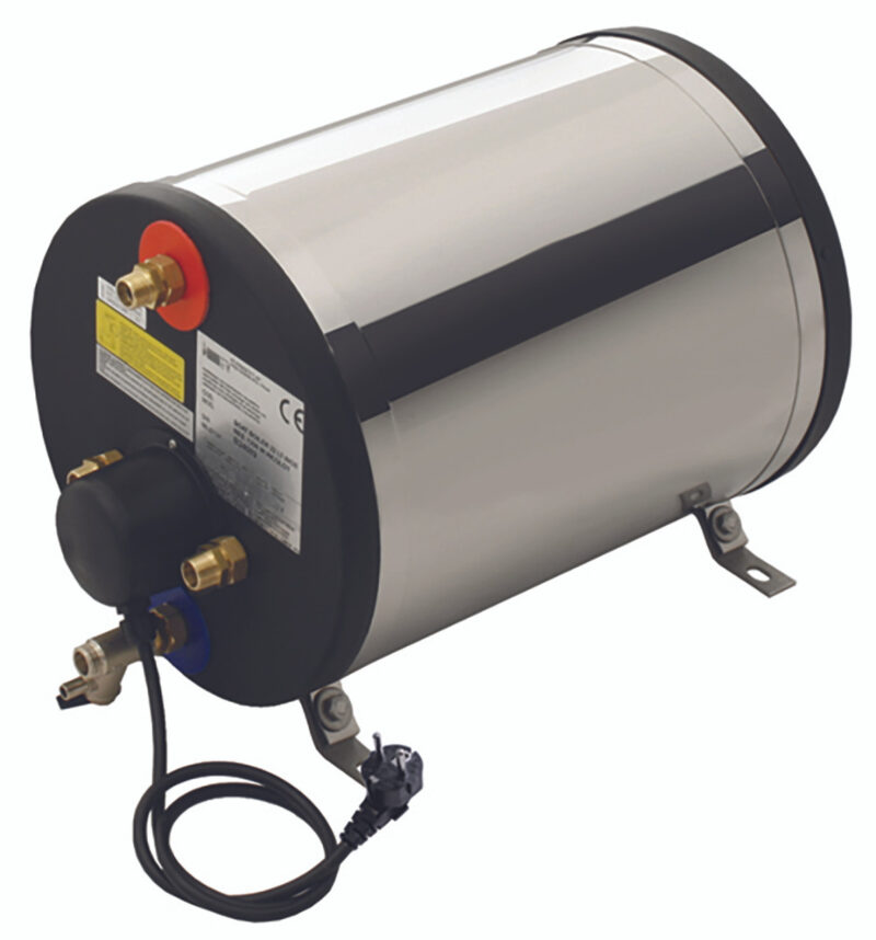 ATI BOAT BOILER 22L S/STEEL CYLINDER