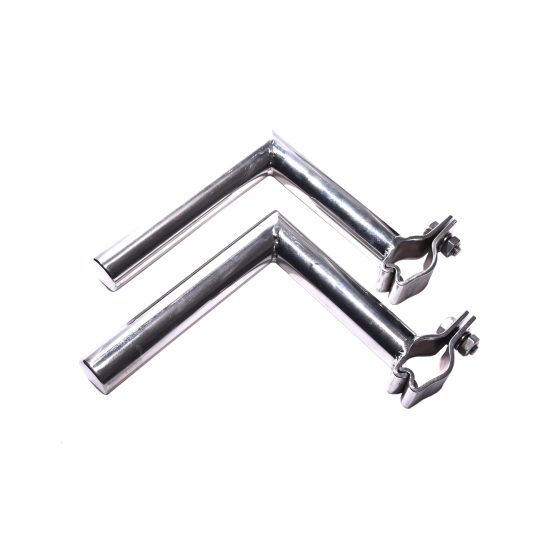 RAIL MOUNTS WITH 38MM TUBE CLAMPS