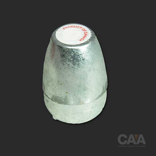 ZINC PROPELLER NUT - IMPERIAL