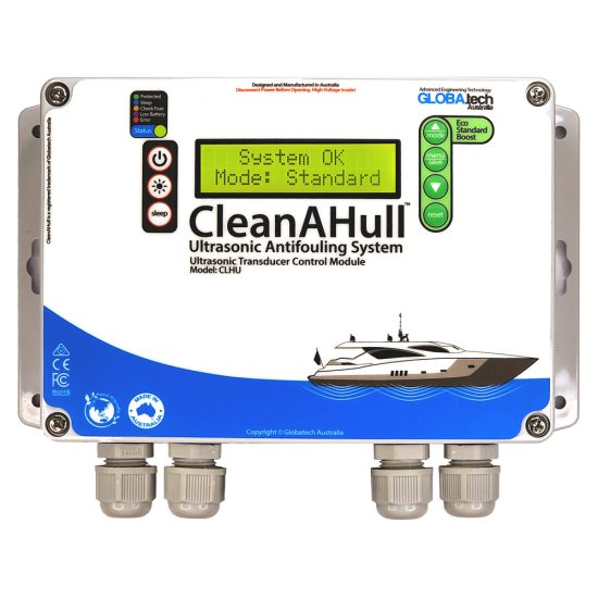 CLEANAHULL 2 TRANSDUCER SYSTEM