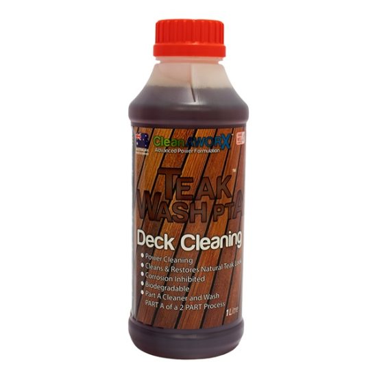 CLEANAWORX TEAK DECK WASH PART A 1L (6)