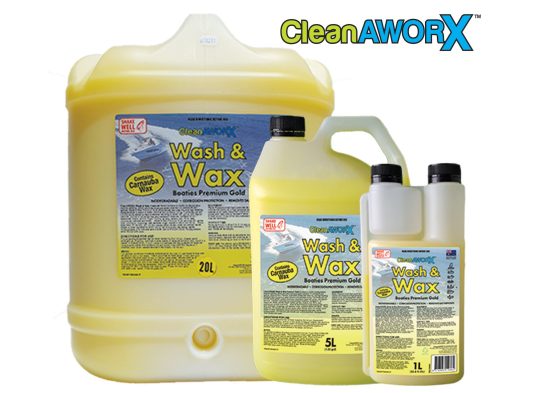 CLEANAWORX WASH & WAX PREMIUM GOLD 20L