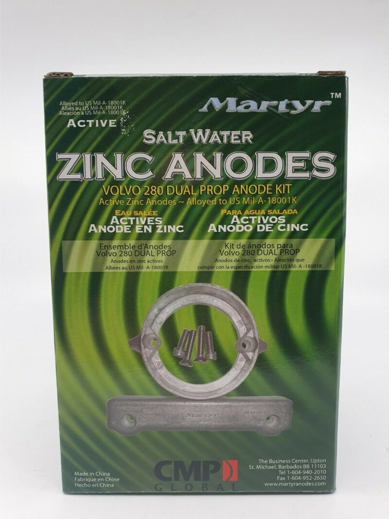 VOLVO 280 DP ANODE KIT