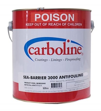 SEABARRIER 3000 BLACK 1LT