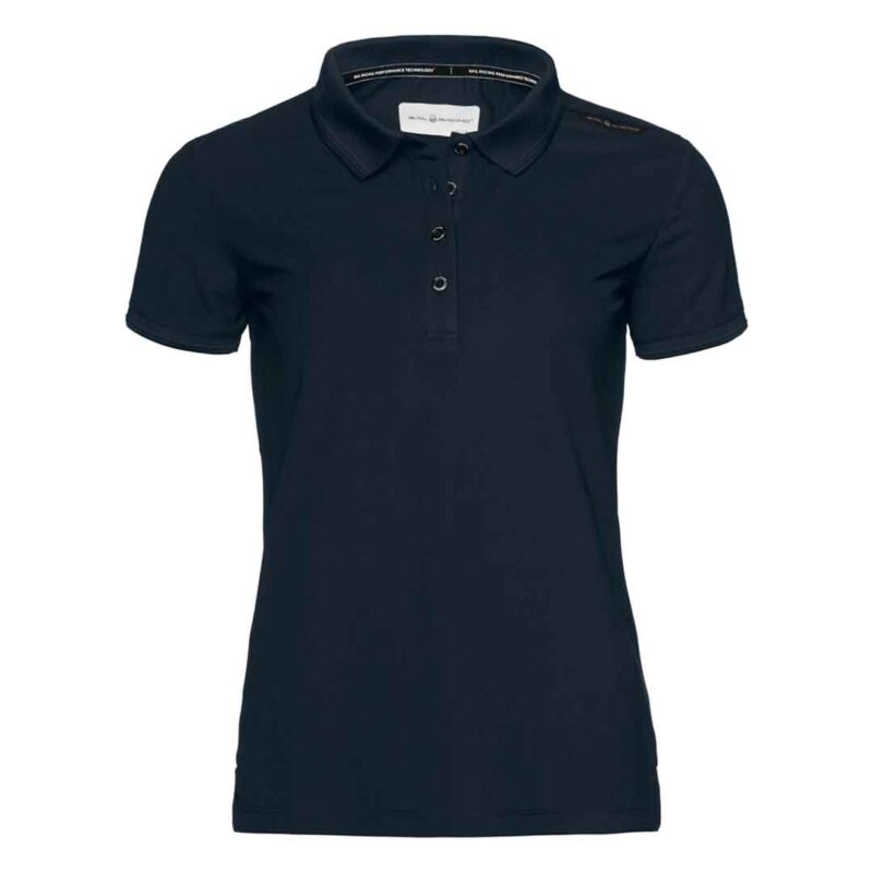 W BOW TECH POLO SS NAVY L