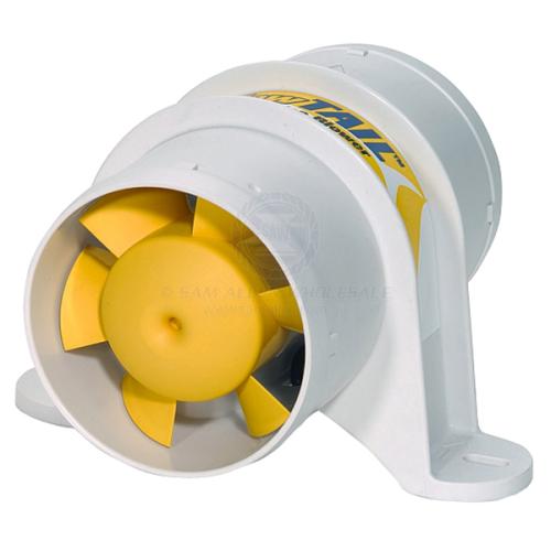 SHURFLO YELLOW TAIL 3" IN-LINE BLOWER 12V
