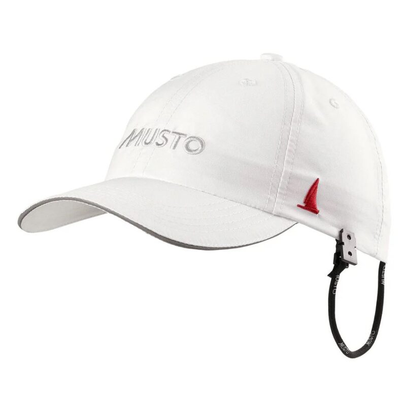 MUSTO ESS FAST DRY CREW CAP WHITE