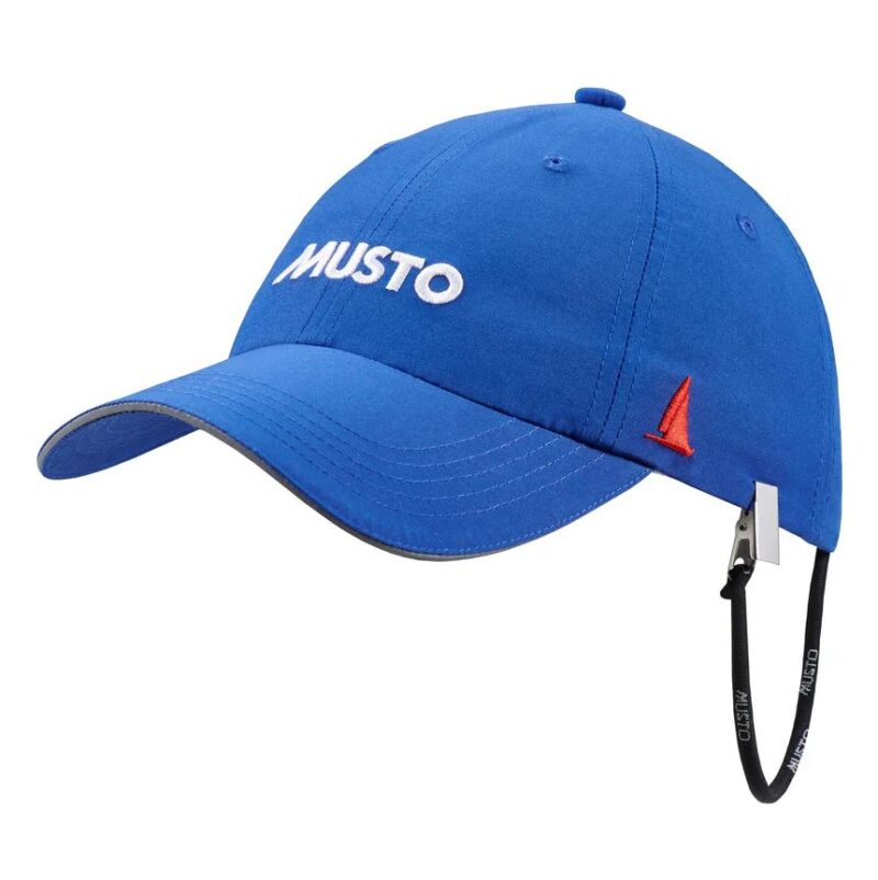 MUSTO CORPORATE FAST DRY CAP BLUE MAZARINE
