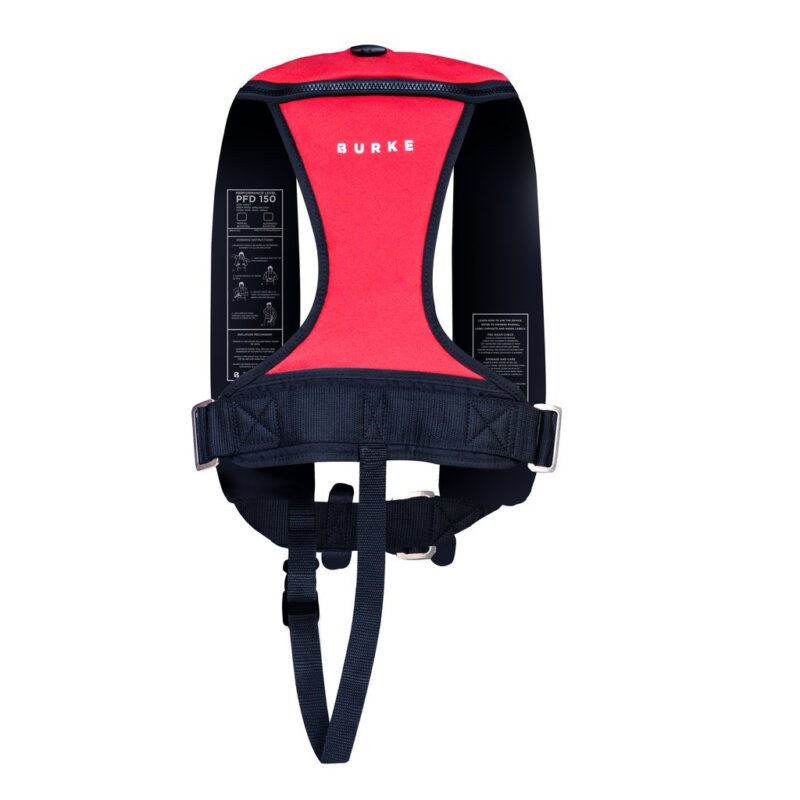 BURKE NAVIGATOR 150N AUTO INFLATABLE W HARNESS - Image 2