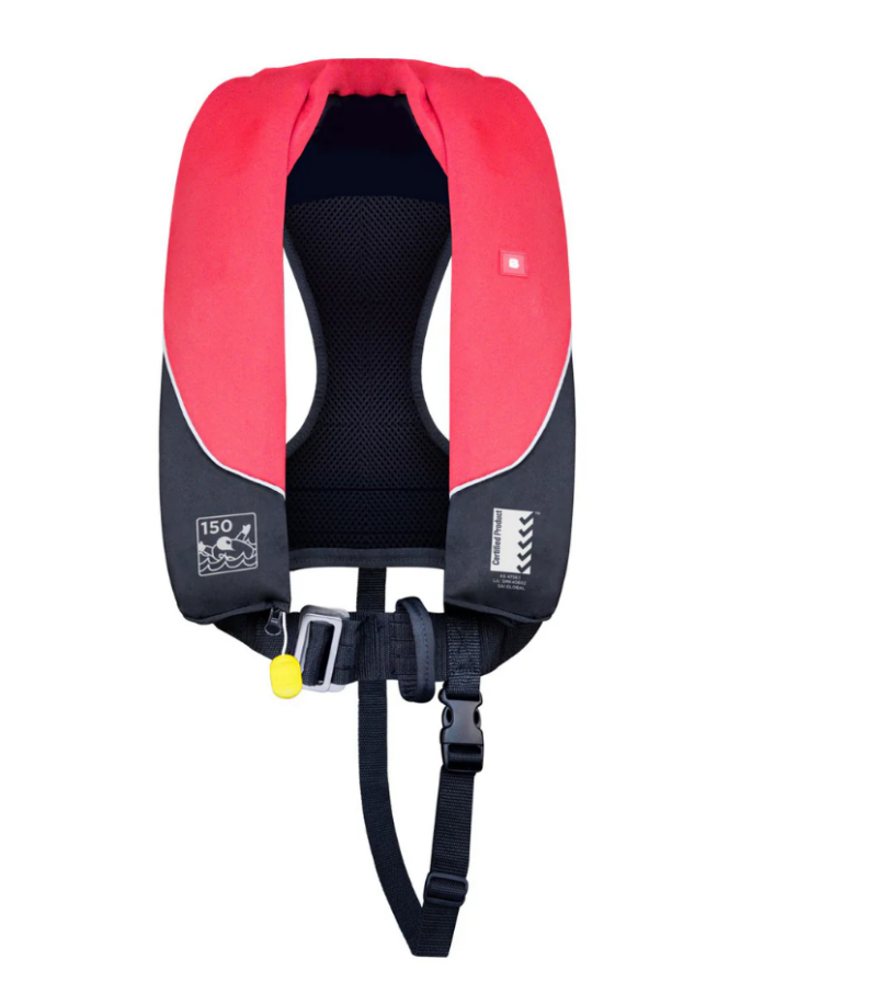 BURKE NAVIGATOR 150N MANUAL INFLATABLE W HARNESS