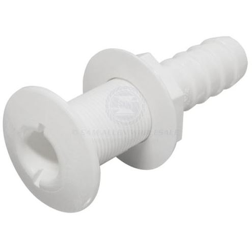 SKIN FITTING 1 1/2" TAIL ACETAL