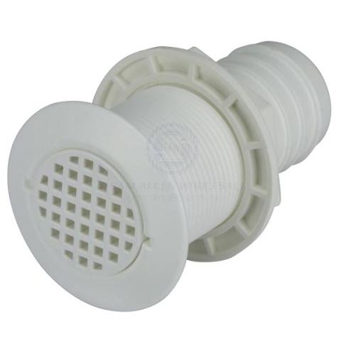DRAIN/ SKIN FITTING 38MM NYLON