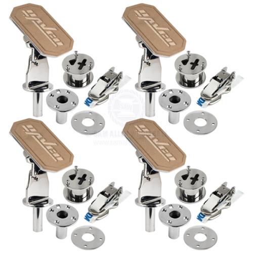 AQUA CHOCKS SWIM PLATFORM MOUNT KIT
