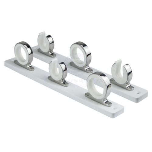 ROD RACK 3 SS BOARD MOUNTED