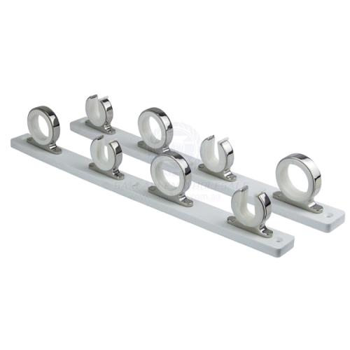 ROD RACK 4 SS BOARD MOUNTED