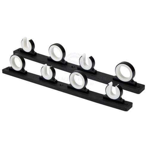 RELAXN ROD STORAGE RACKS BLACK ALLOY & POLYBOARD