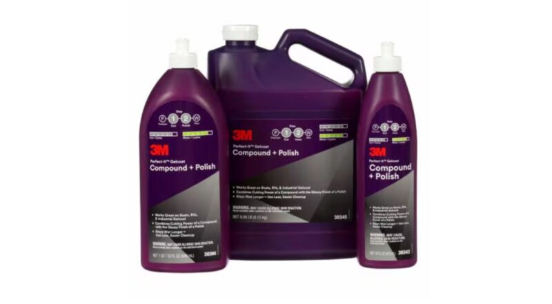 3M 30344 GELCOAT COMPOUND+POLISH 946ML