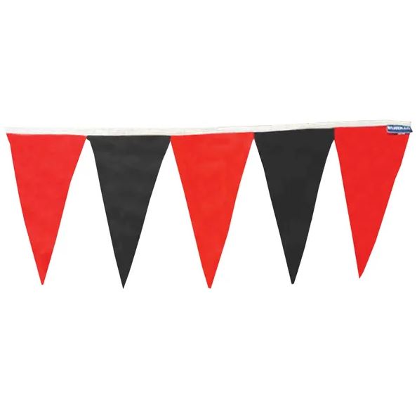 BURKE BIRD SCARED FLAGS 7.9MTR
