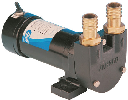 JABSCO DIESEL FUEL TRANSFER VANE PUMP 52L 12V